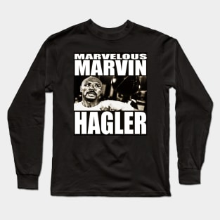 marvin hagler Long Sleeve T-Shirt